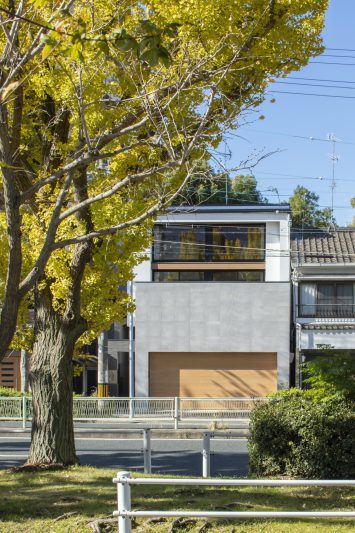 福島区の家?atrium house?