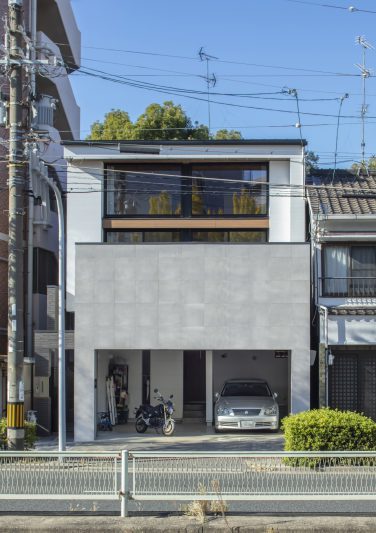 福島区の家?atrium house?