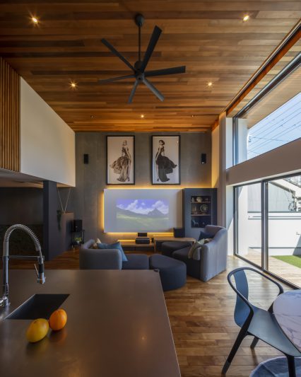 福島区の家?atrium house?