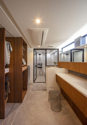 福島区の家?atrium house?