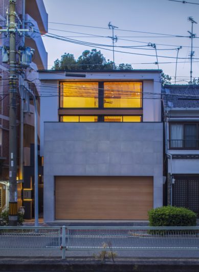 福島区の家?atrium house?