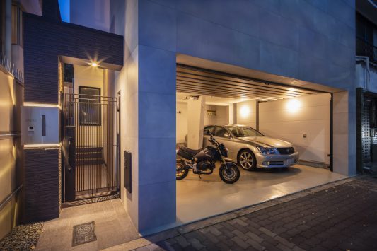 福島区の家?atrium house?