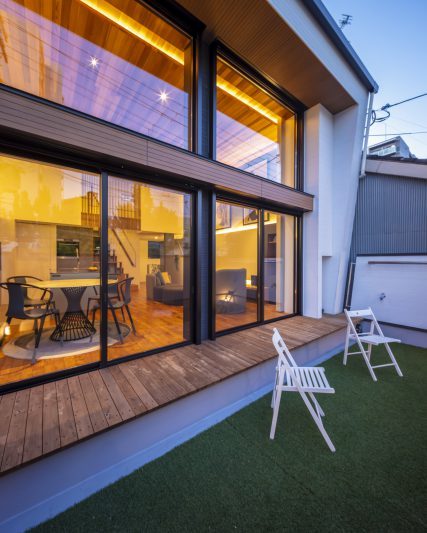 福島区の家?atrium house?