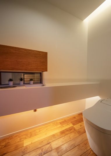 福島区の家?atrium house?