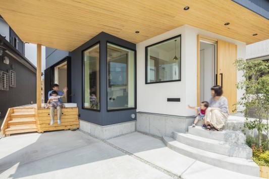 王寺町の家?diagonal house２?