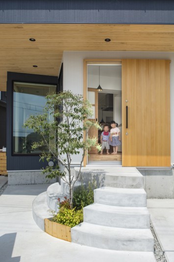 王寺町の家?diagonal house２?