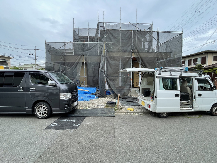 和歌山の家　外壁塗装と内部造作 | 堺市...