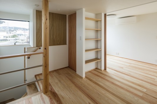 王寺町の家?diagonal house２?