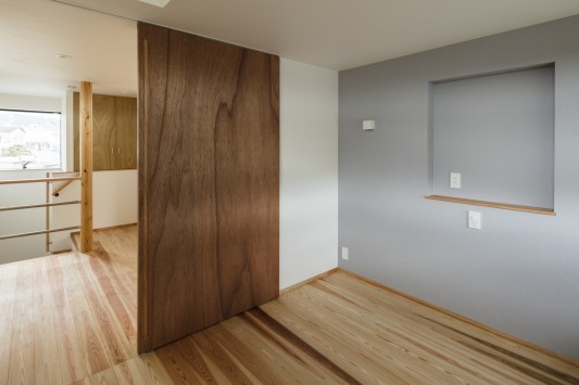 王寺町の家?diagonal house２?