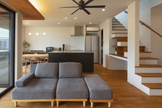 和歌山の家-lean to roof house-