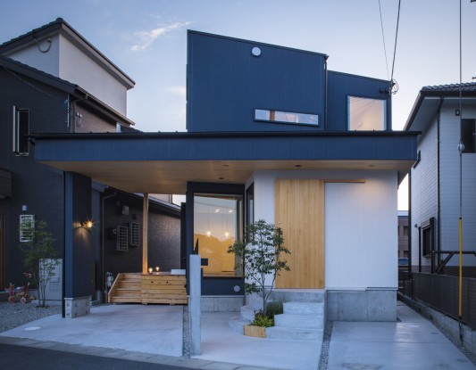 王寺町の家?diagonal house２?