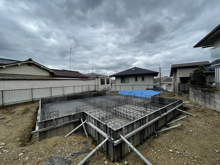 河内長野の家　配筋検査 | 堺市の注文住...