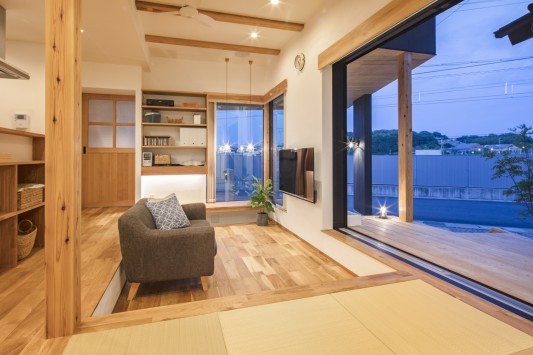 王寺町の家?diagonal house２?
