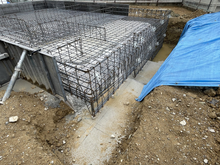 河内長野の家　配筋検査 | 堺市の注文住...