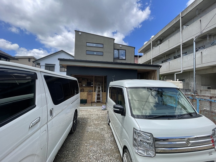 堺市中区の家　足場解体。 | 堺市の注文...