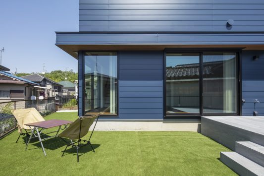 河内長野の家-diagonal house３-
