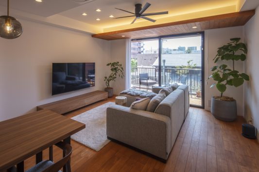 堺区の家Ｒｅ-wind path house-