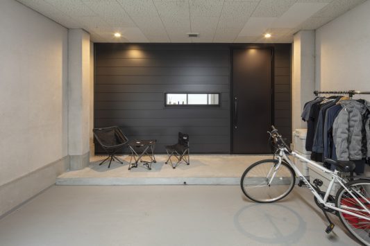 堺区の家Ｒｅ-wind path house-