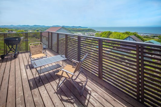 淡路島の別荘?sunset terrace?