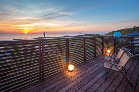 淡路島の別荘?sunset terrace?