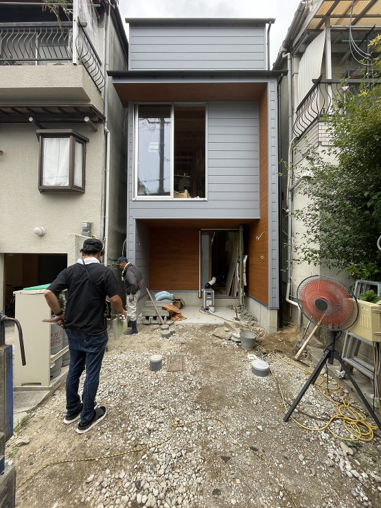 江坂の家　内部造作工事。 | 堺市の注文...