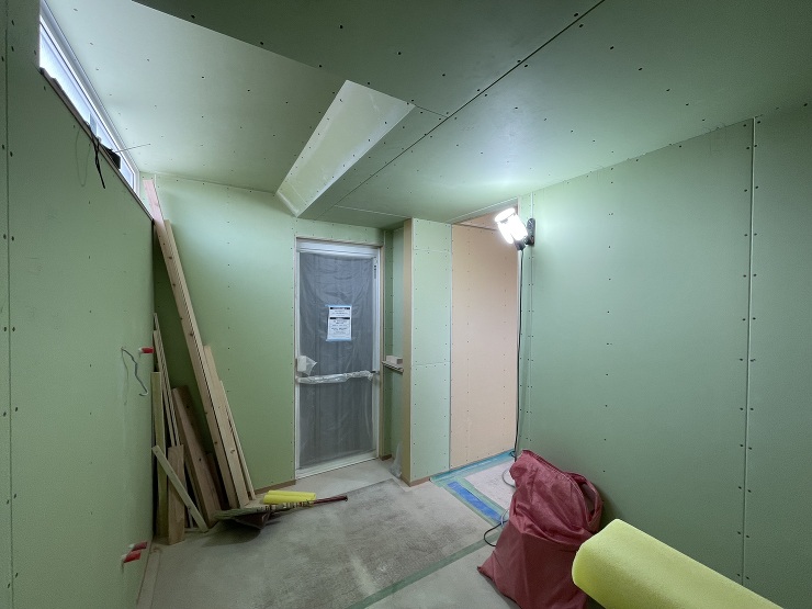 堺区の家３　足場解体と内部造作工事。 |...