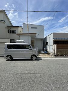 堺区の家３　足場解体と内部造作工事。 |...