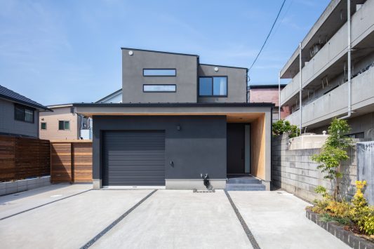堺市中区の家?middle space?