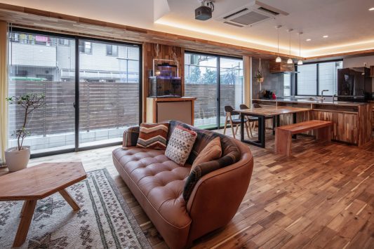 堺市中区の家?middle space?