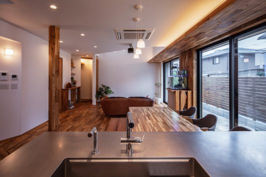 堺市中区の家?middle space?