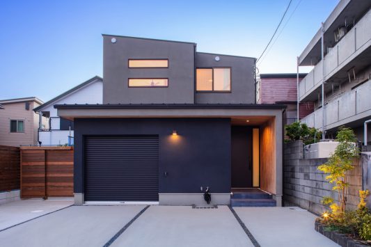 堺市中区の家?middle space?