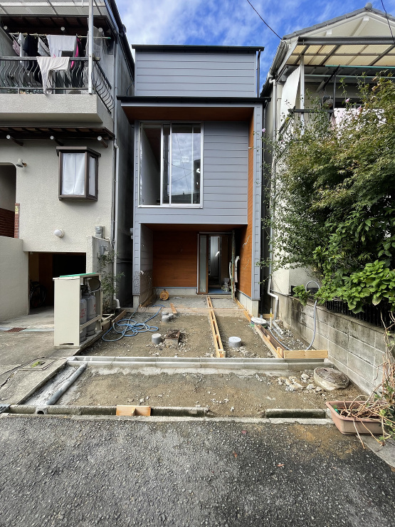 江坂の家　内装工事。 | 堺市の注文住宅...