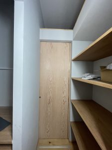 江坂の家　木製建具と器具取付。 | 堺市...