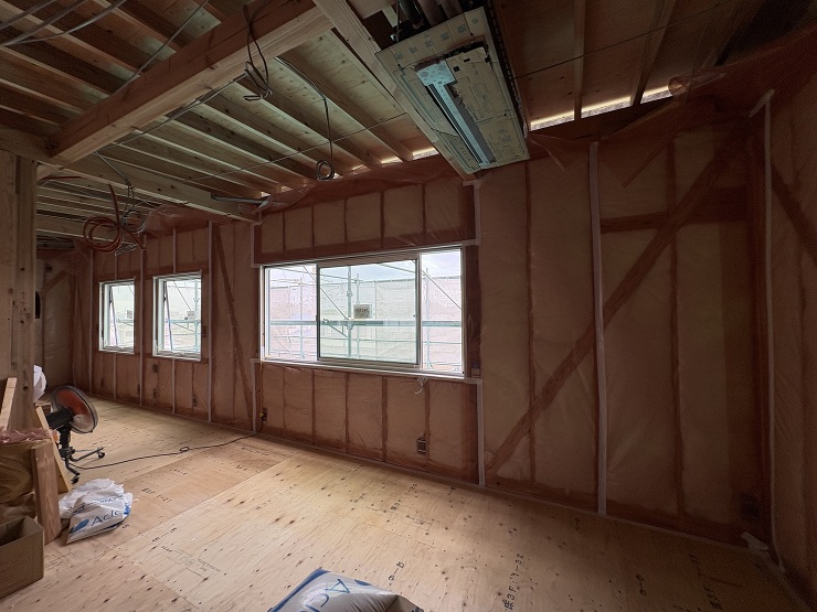 堺市西区の家　工事進捗。 | 堺市の注文...