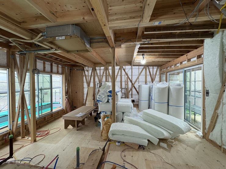 堺市西区の家　工事進捗。 | 堺市の注文...