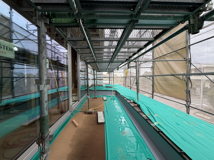 堺市西区の家　工事進捗。 | 堺市の注文...