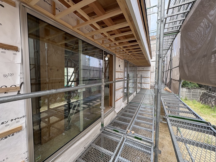 堺市西区の家　工事進捗。 | 堺市の注文...