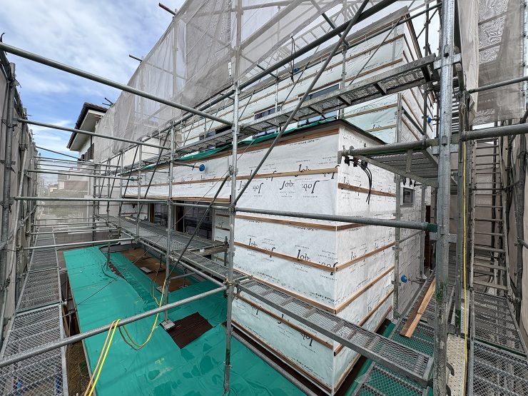 堺市西区の家　工事進捗。 | 堺市の注文...