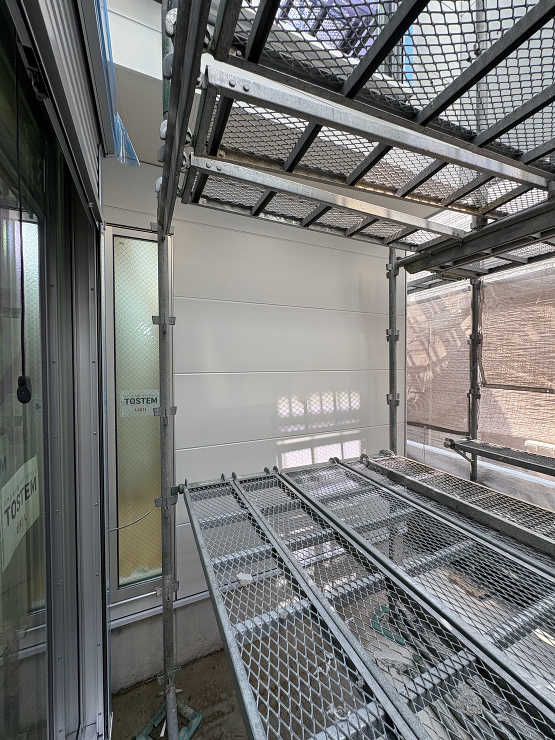 八尾の家　外壁工事と断熱・気密工事 | ...