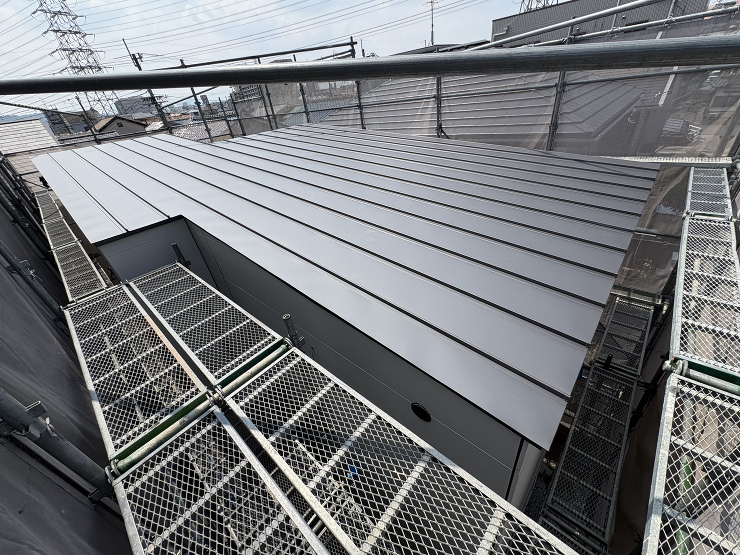 八尾の家　外壁工事と断熱・気密工事 | ...