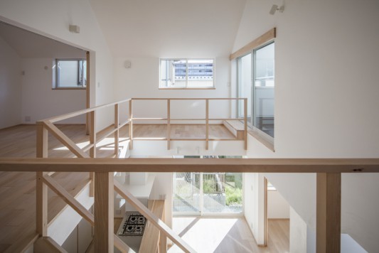 泉大津の家?triangle roof?