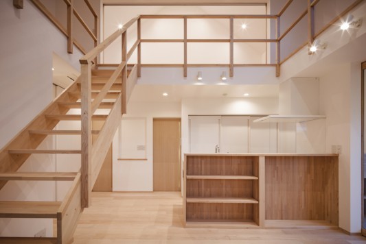 泉大津の家?triangle roof?