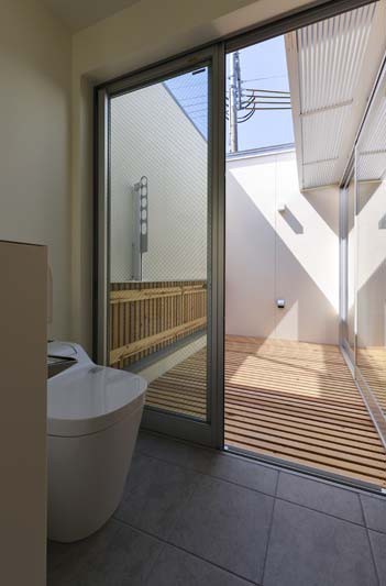 北野田の家?light court?