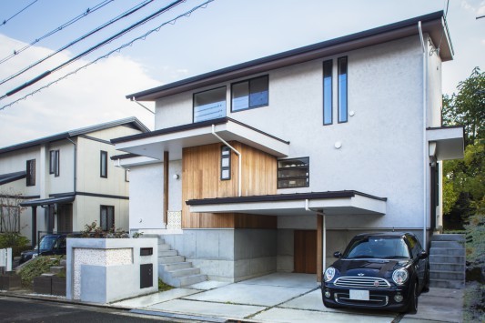 精華町の家?park view house?