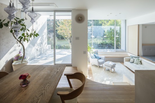 精華町の家?park view house?