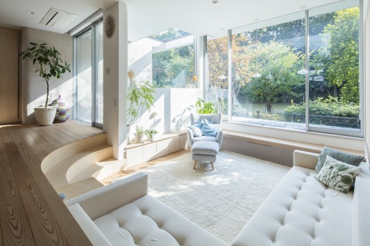 精華町の家?park view house?