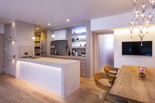 精華町の家?park view house?