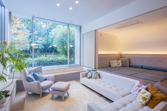 精華町の家?park view house?