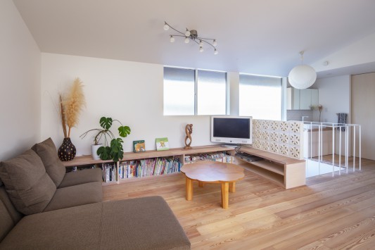 精華町の家?park view house?