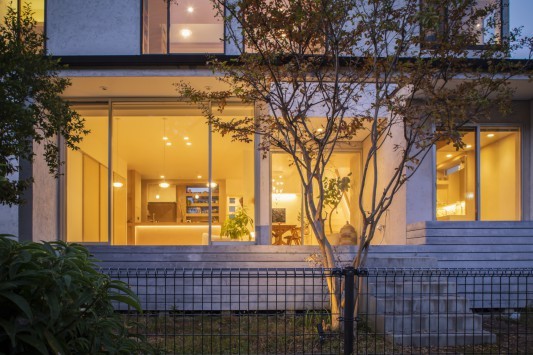 精華町の家?park view house?